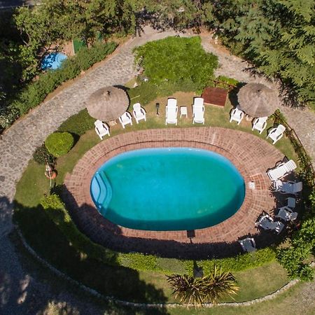 Terrazas De Cruz Chica. Villa La Cumbre Bagian luar foto