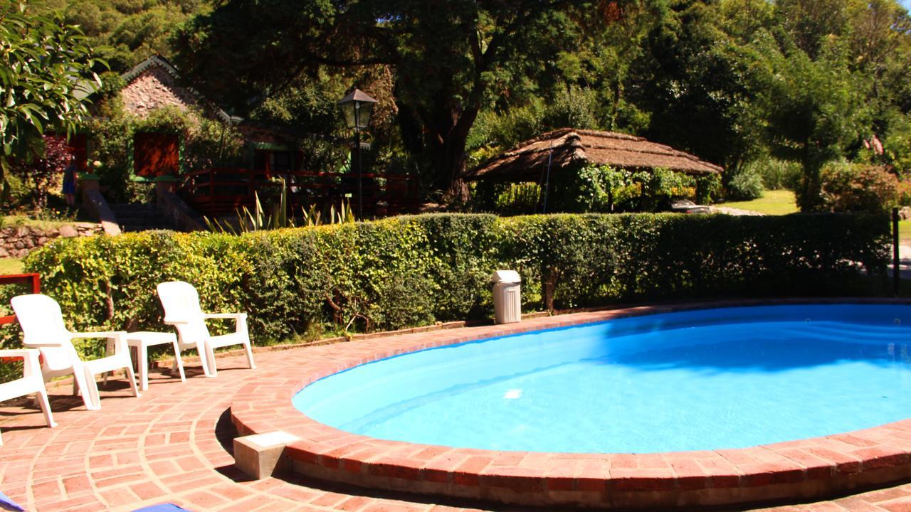Terrazas De Cruz Chica. Villa La Cumbre Bagian luar foto