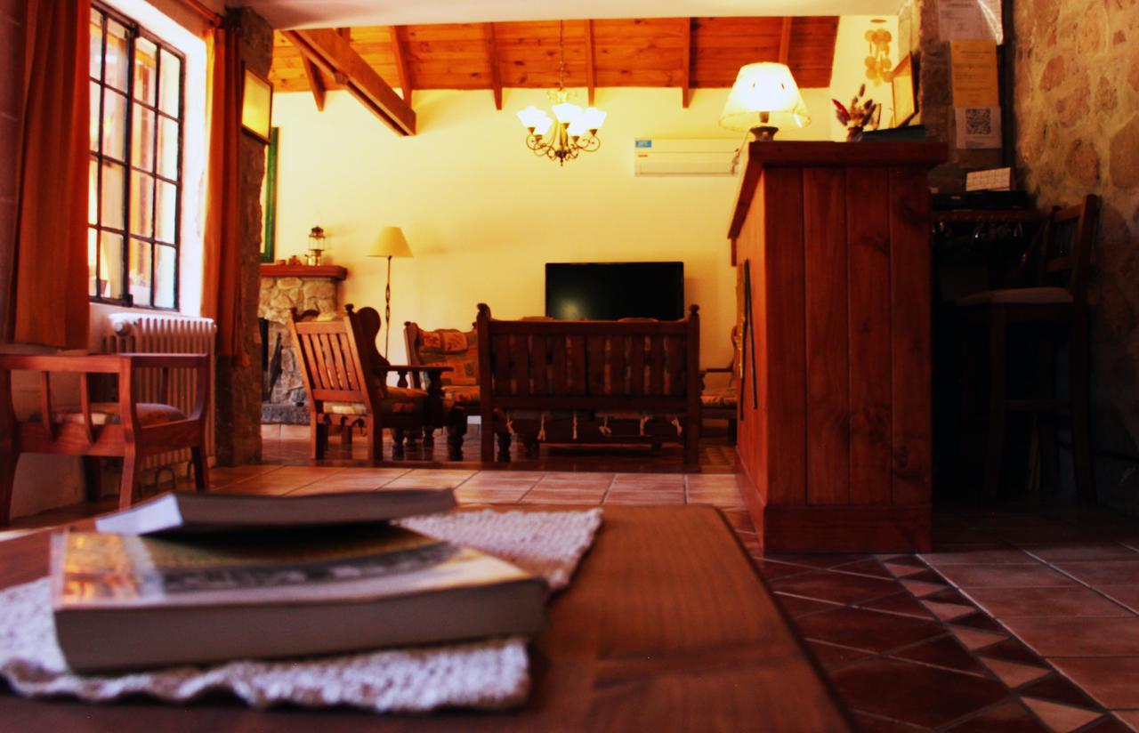 Terrazas De Cruz Chica. Villa La Cumbre Bagian luar foto