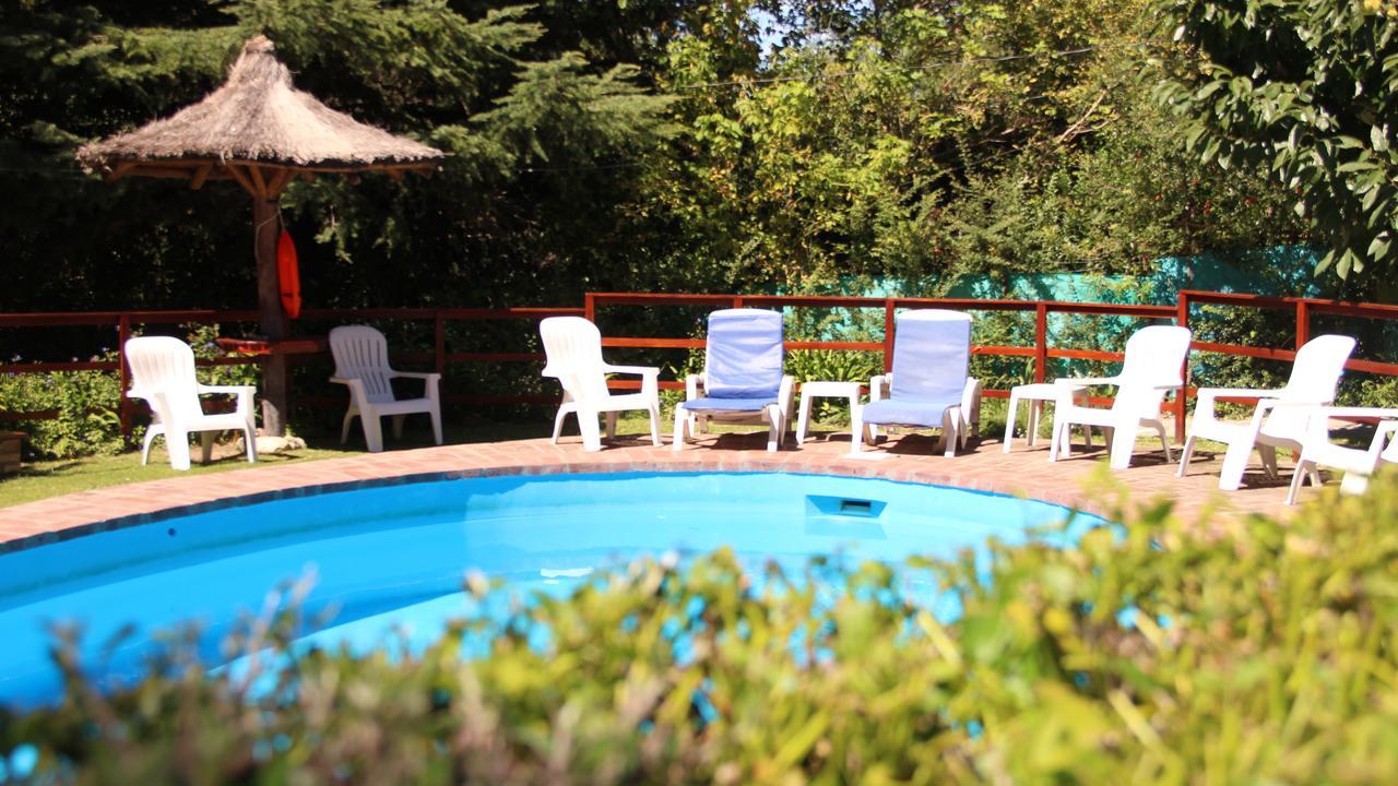 Terrazas De Cruz Chica. Villa La Cumbre Bagian luar foto