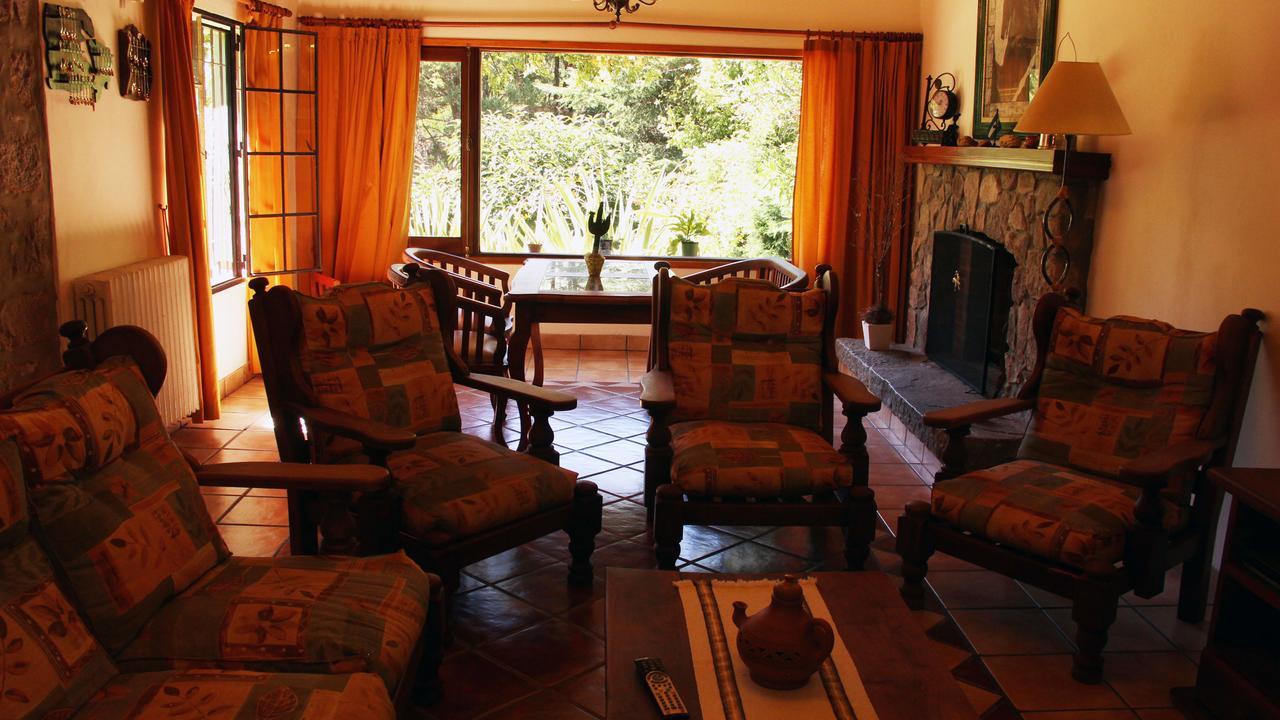 Terrazas De Cruz Chica. Villa La Cumbre Bagian luar foto
