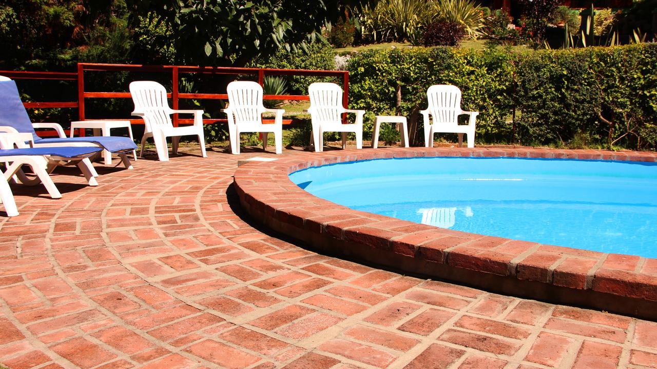 Terrazas De Cruz Chica. Villa La Cumbre Bagian luar foto