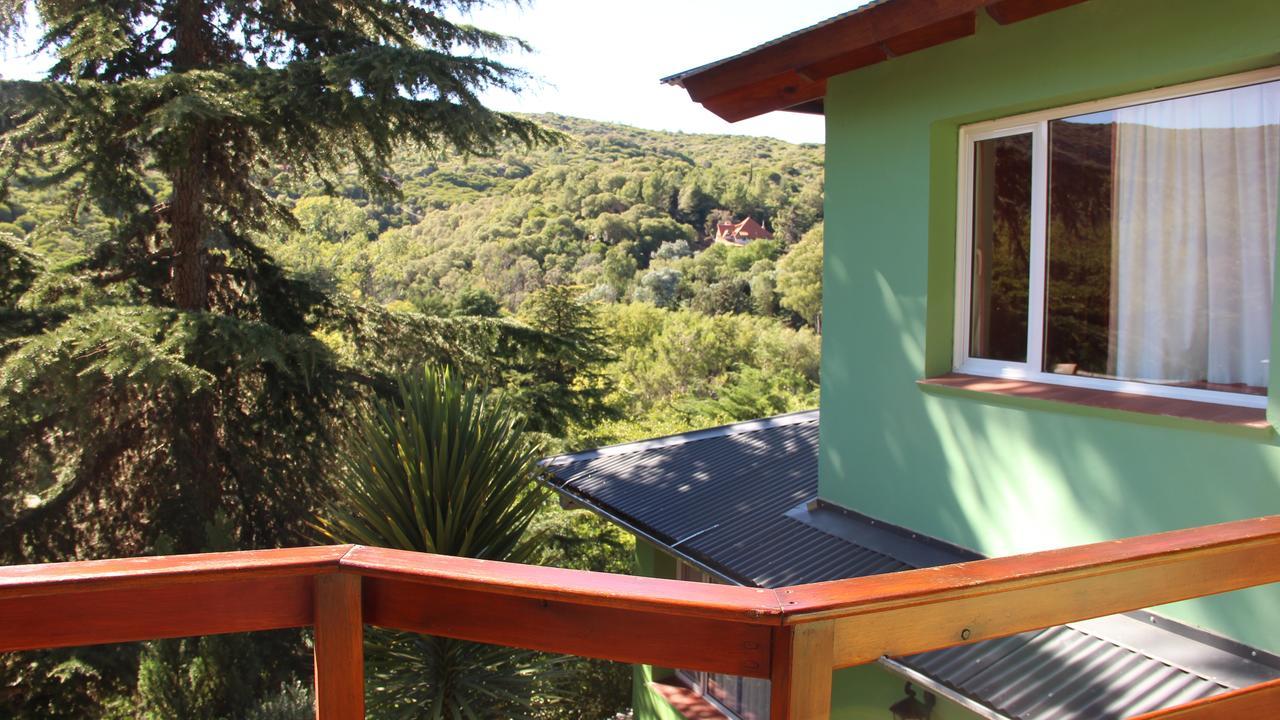 Terrazas De Cruz Chica. Villa La Cumbre Bagian luar foto