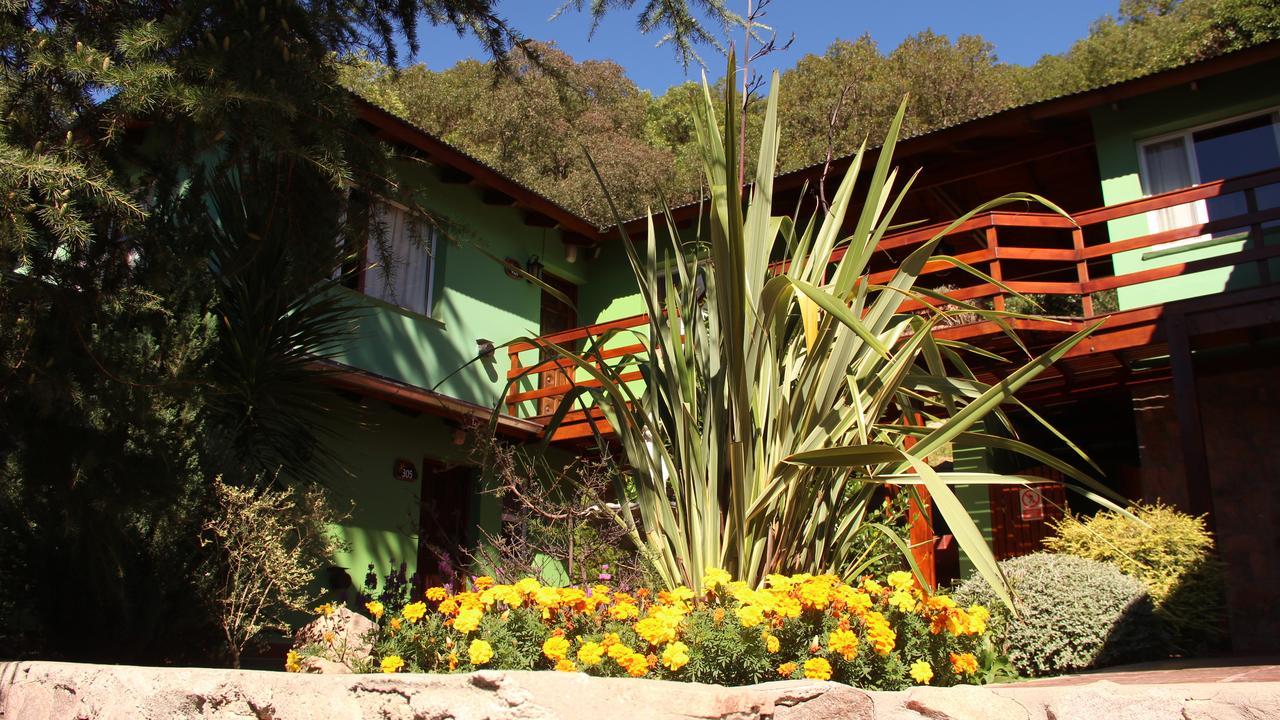 Terrazas De Cruz Chica. Villa La Cumbre Bagian luar foto