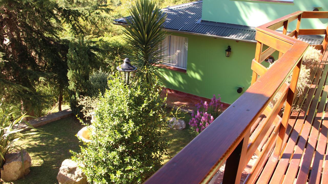 Terrazas De Cruz Chica. Villa La Cumbre Bagian luar foto