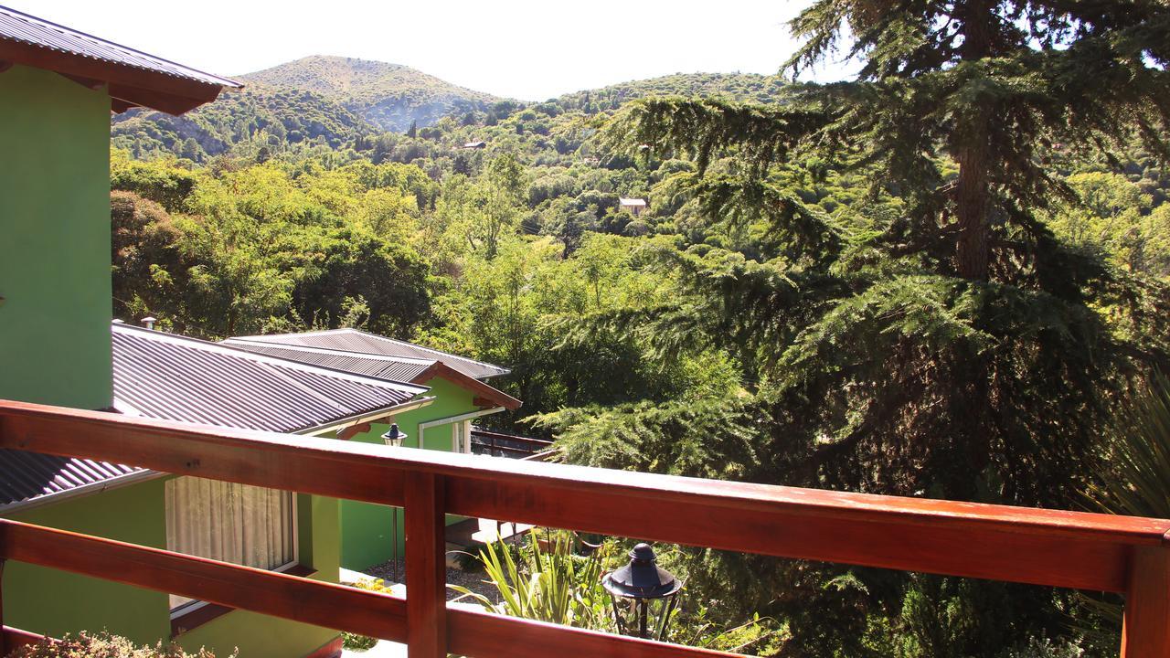Terrazas De Cruz Chica. Villa La Cumbre Bagian luar foto