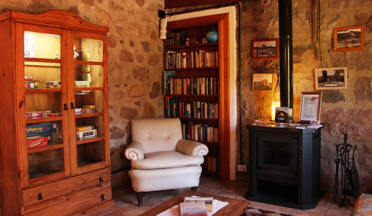 Terrazas De Cruz Chica. Villa La Cumbre Bagian luar foto