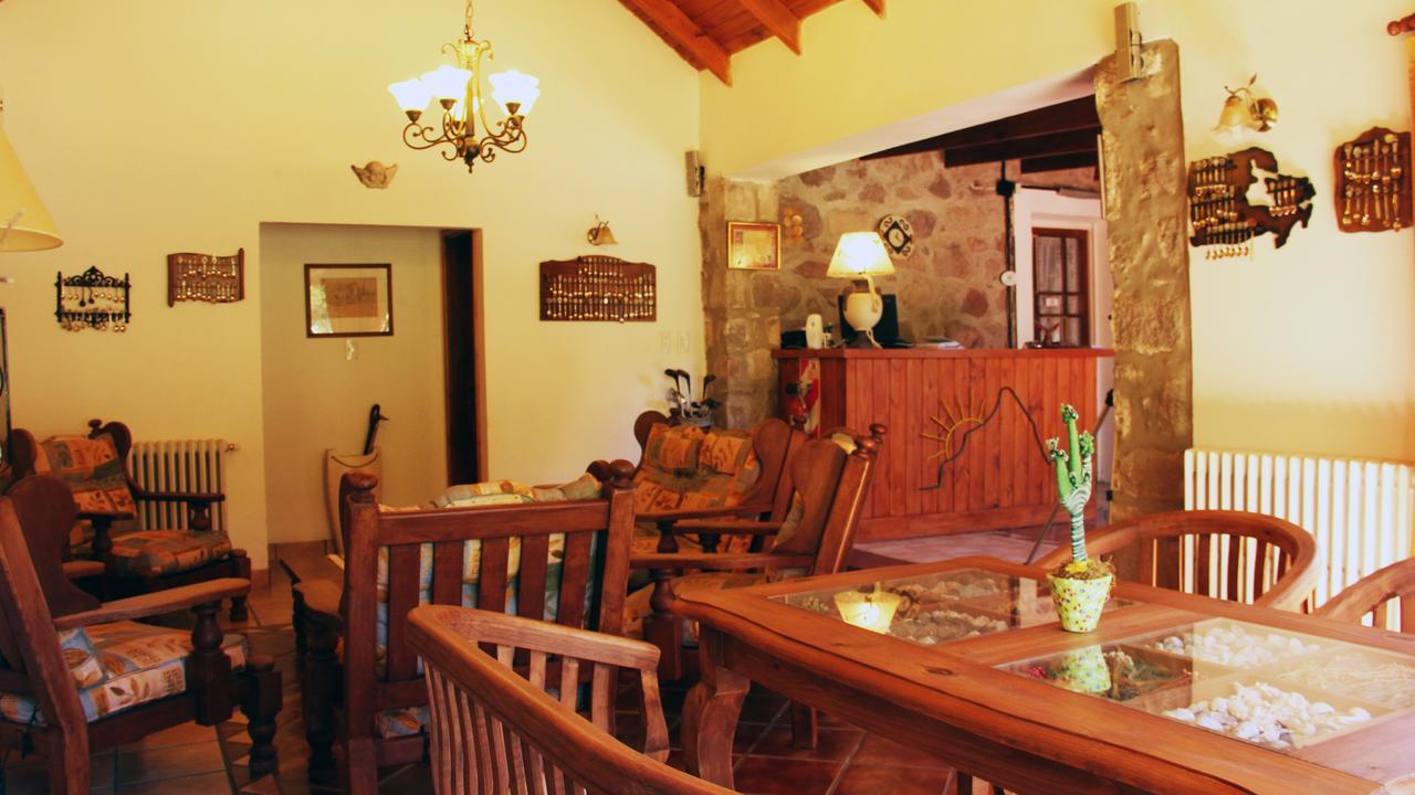Terrazas De Cruz Chica. Villa La Cumbre Bagian luar foto