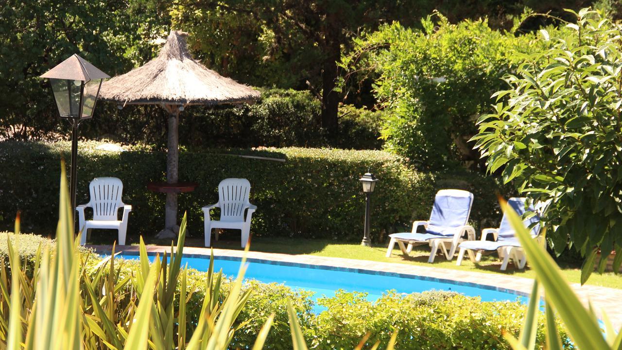 Terrazas De Cruz Chica. Villa La Cumbre Bagian luar foto