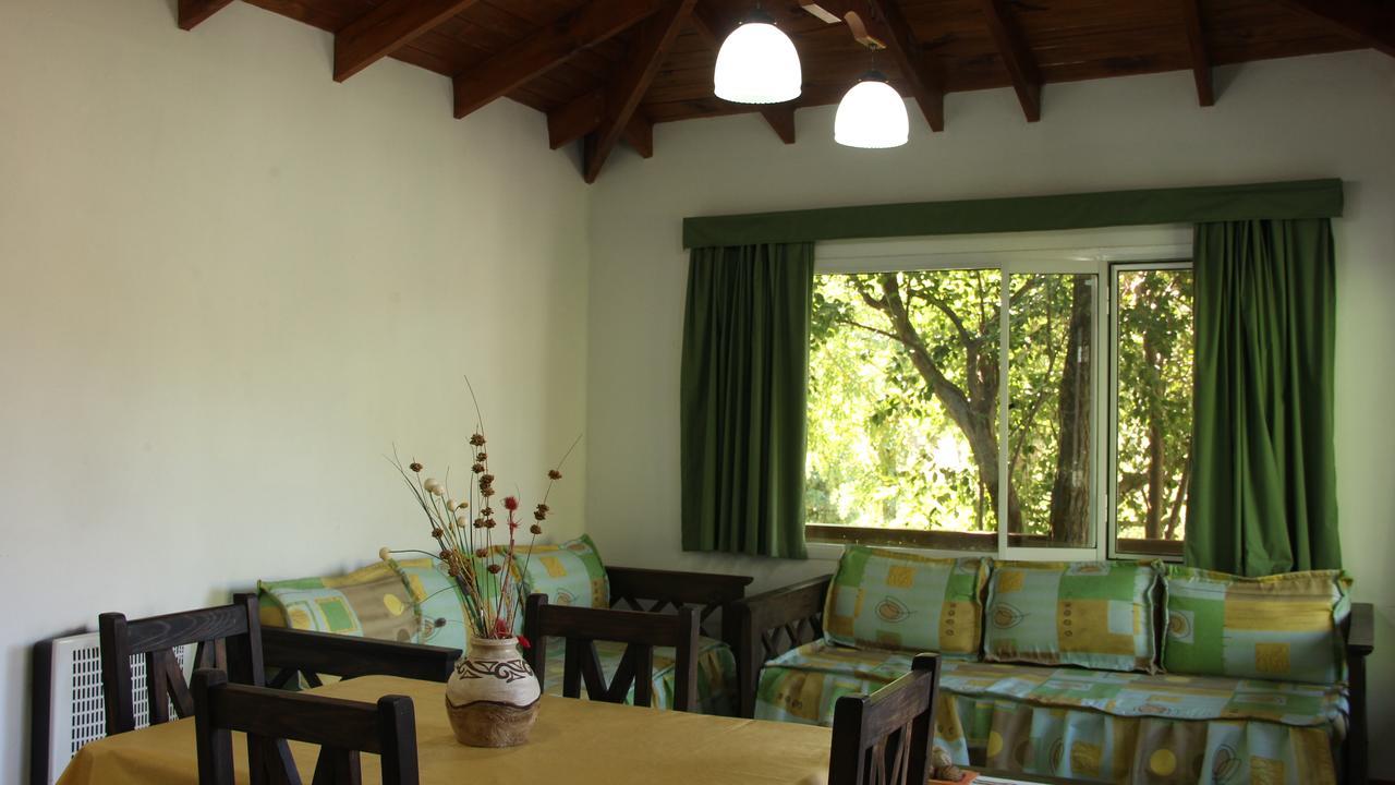 Terrazas De Cruz Chica. Villa La Cumbre Bagian luar foto