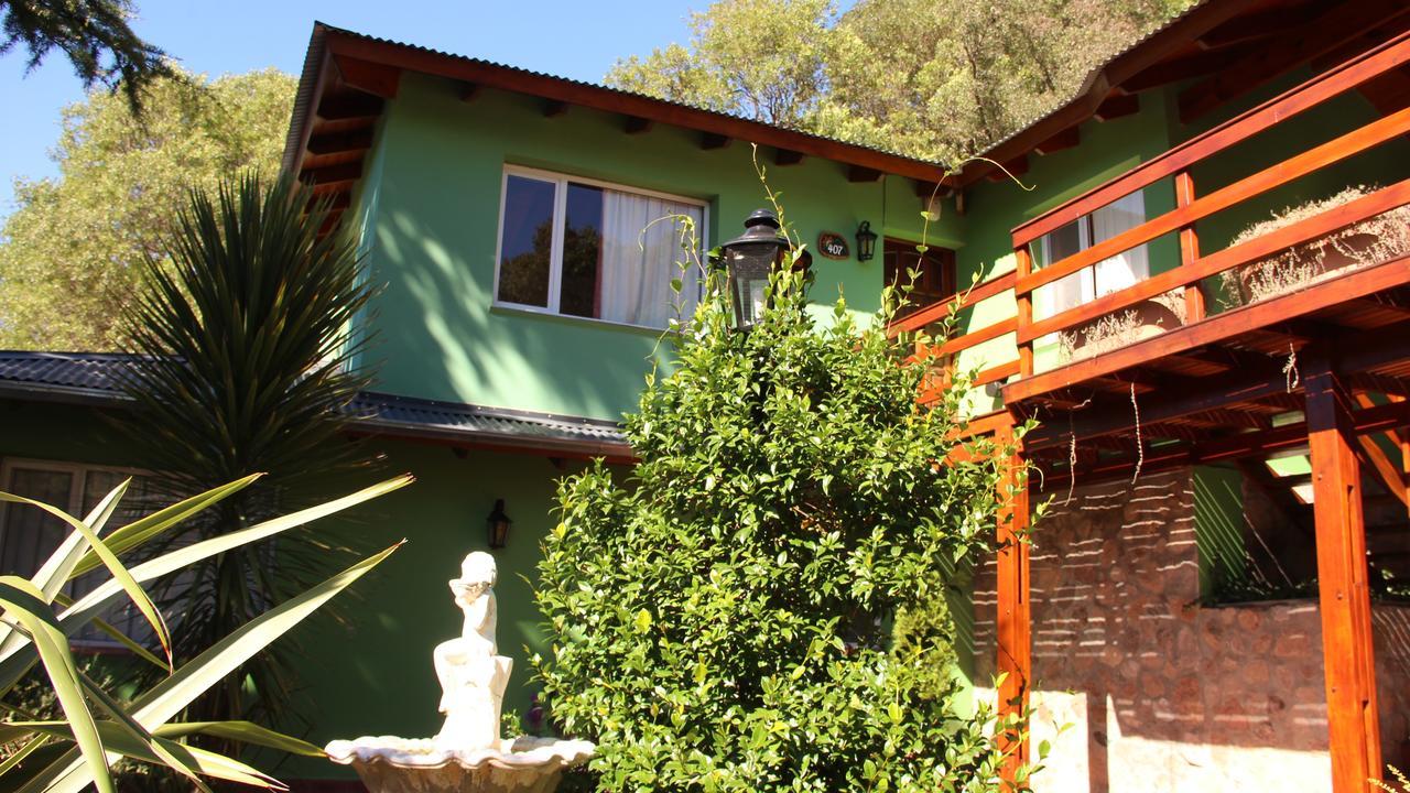 Terrazas De Cruz Chica. Villa La Cumbre Bagian luar foto