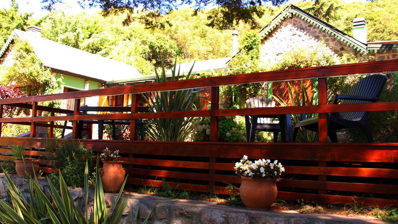 Terrazas De Cruz Chica. Villa La Cumbre Bagian luar foto