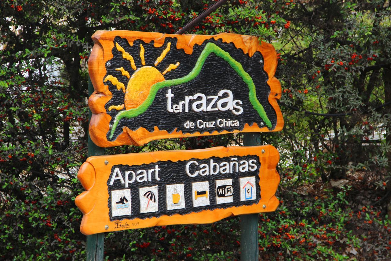 Terrazas De Cruz Chica. Villa La Cumbre Bagian luar foto