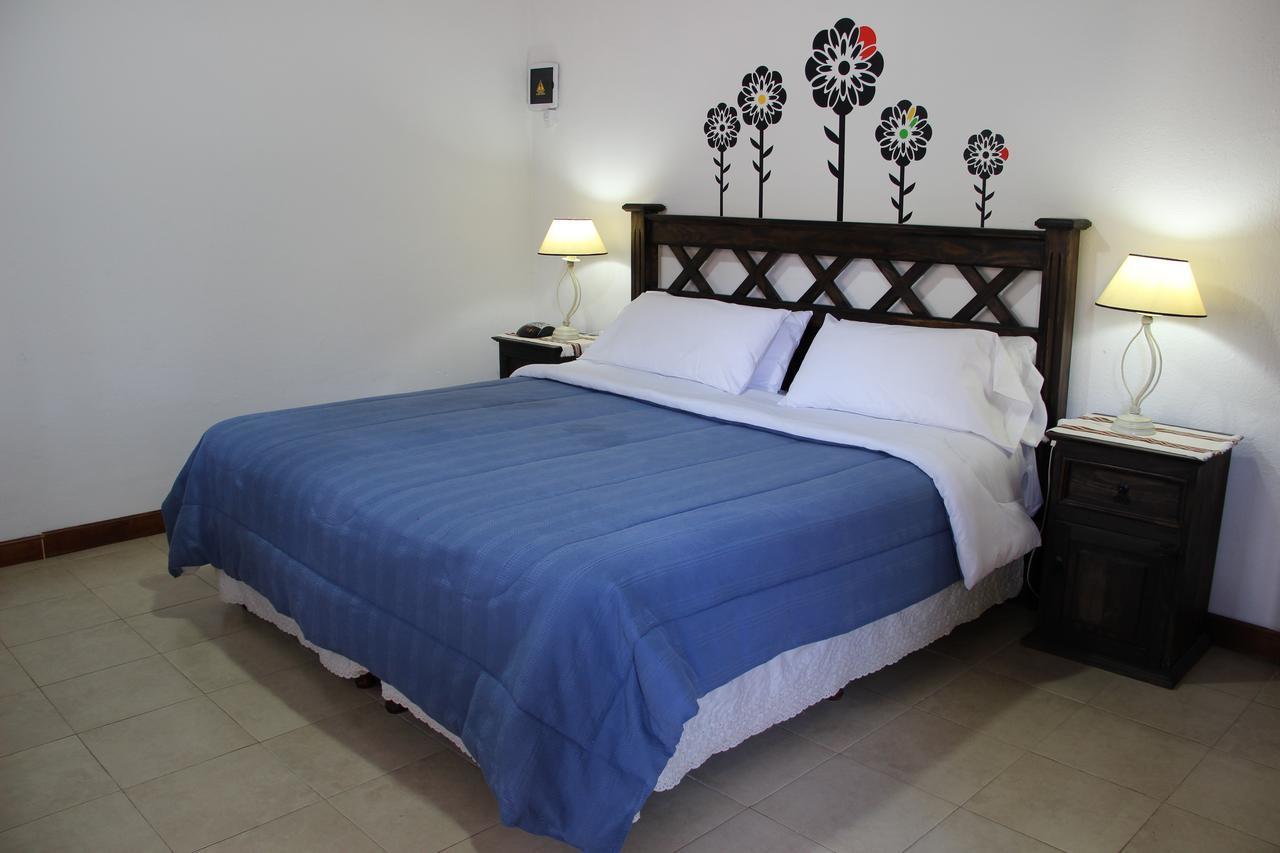 Terrazas De Cruz Chica. Villa La Cumbre Bagian luar foto