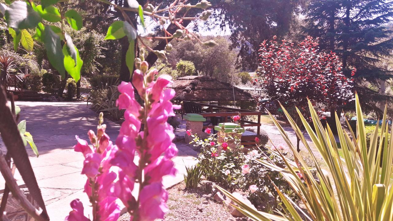 Terrazas De Cruz Chica. Villa La Cumbre Bagian luar foto
