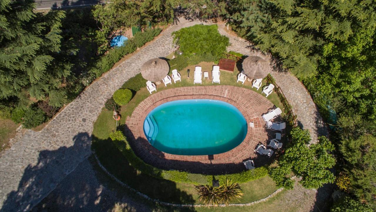 Terrazas De Cruz Chica. Villa La Cumbre Bagian luar foto