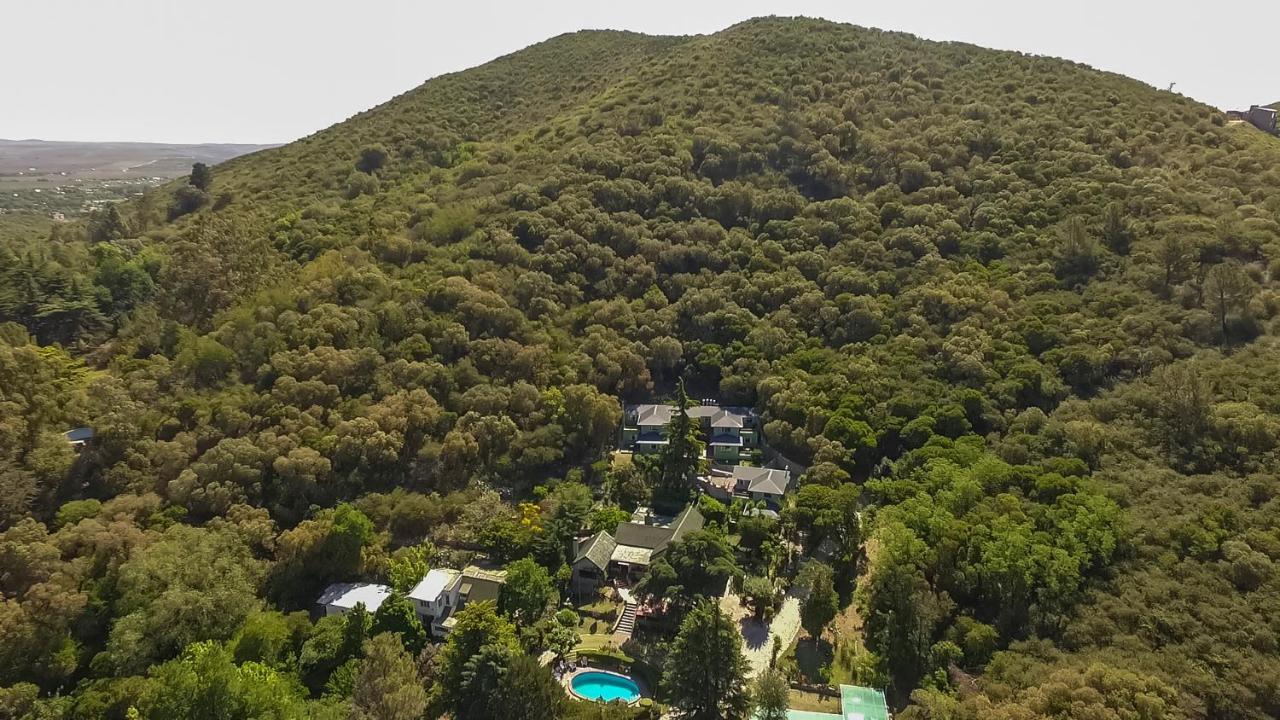 Terrazas De Cruz Chica. Villa La Cumbre Bagian luar foto