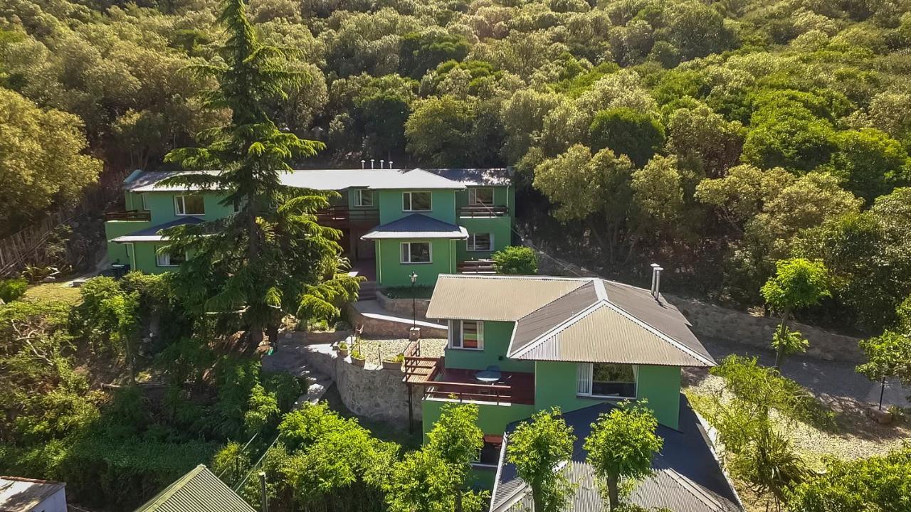 Terrazas De Cruz Chica. Villa La Cumbre Bagian luar foto
