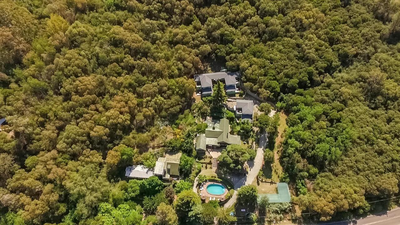 Terrazas De Cruz Chica. Villa La Cumbre Bagian luar foto