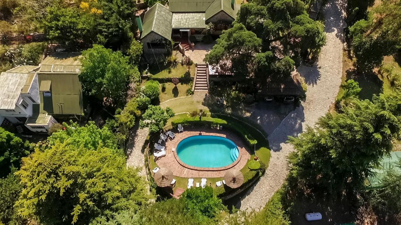 Terrazas De Cruz Chica. Villa La Cumbre Bagian luar foto