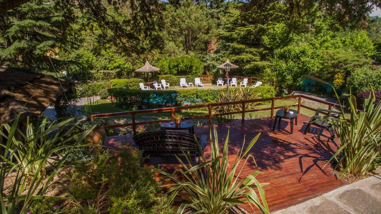 Terrazas De Cruz Chica. Villa La Cumbre Bagian luar foto