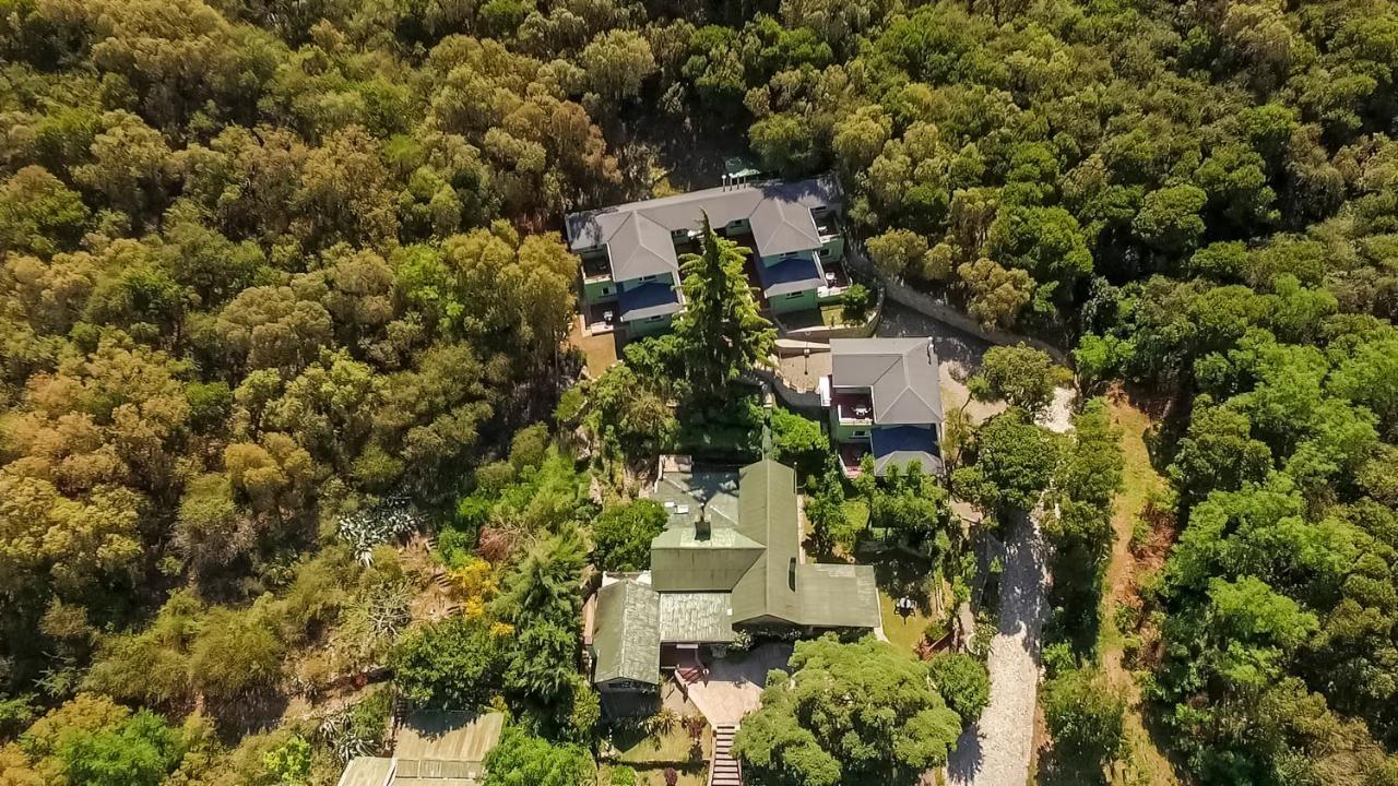 Terrazas De Cruz Chica. Villa La Cumbre Bagian luar foto